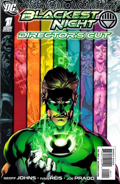 Blackest Night #1 - Director's Cut