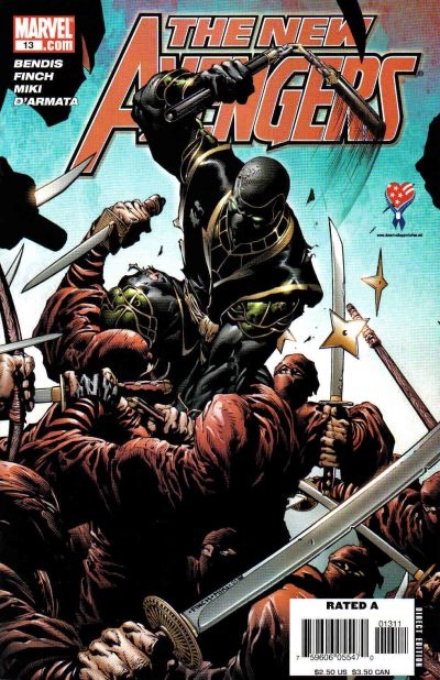 New Avengers #13