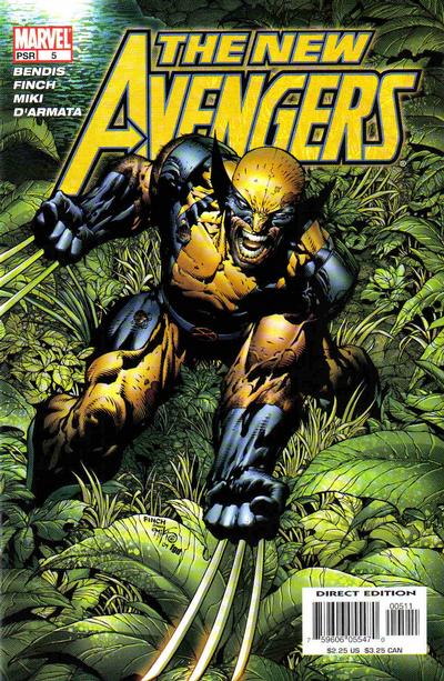 New Avengers #5