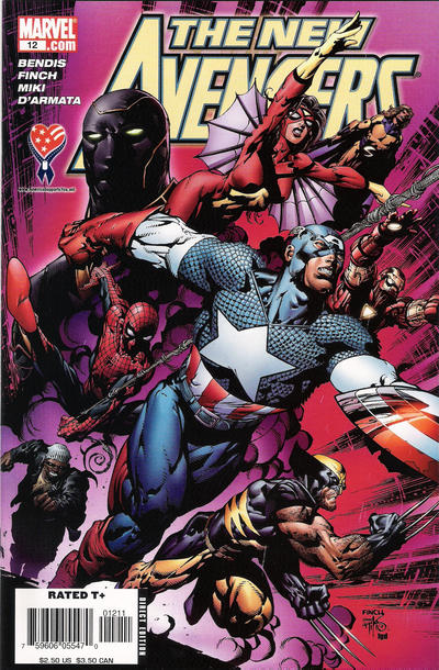New Avengers #12 🔑