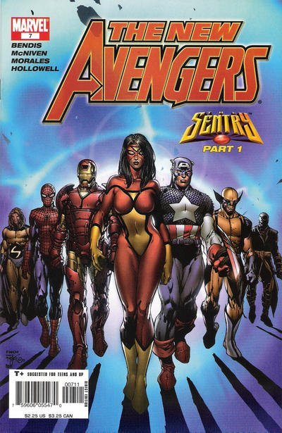 New Avengers #7 🔑