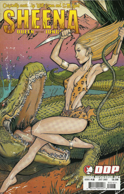 Sheena Queen of the Jungle #2
