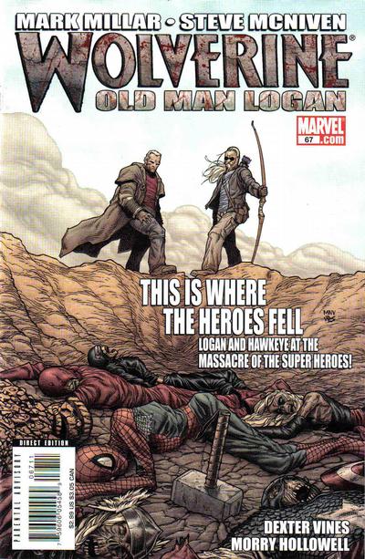 Wolverine #67