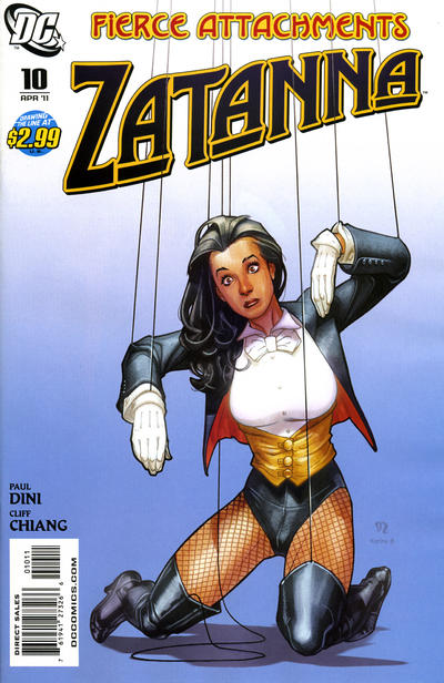 Zatanna #10