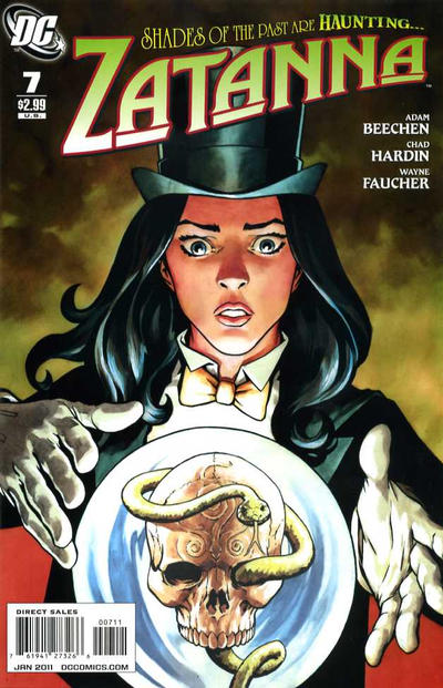 Zatanna #7