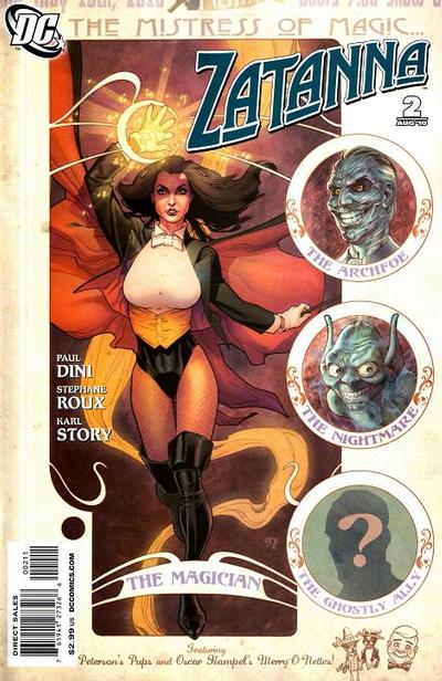 Zatanna #2
