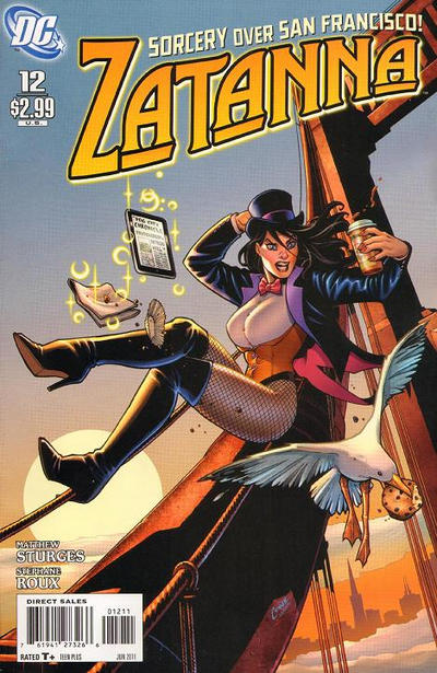 Zatanna #12