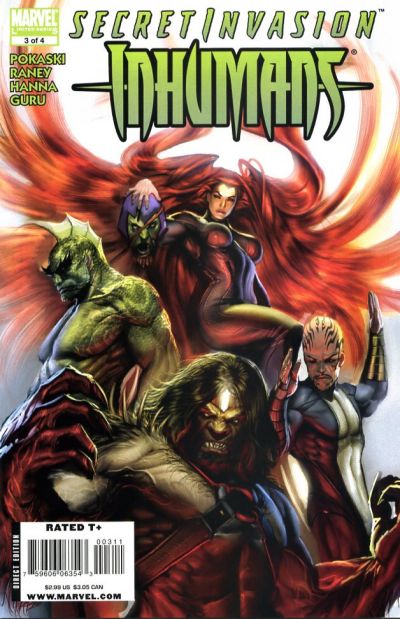 Secret Invasion - Inhumans #3