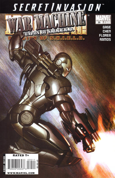 Iron Man Director of S.H.I.E.L.D. #35
