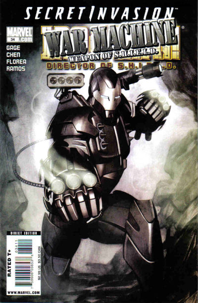 Iron Man: Director of S.H.I.E.L.D. #34