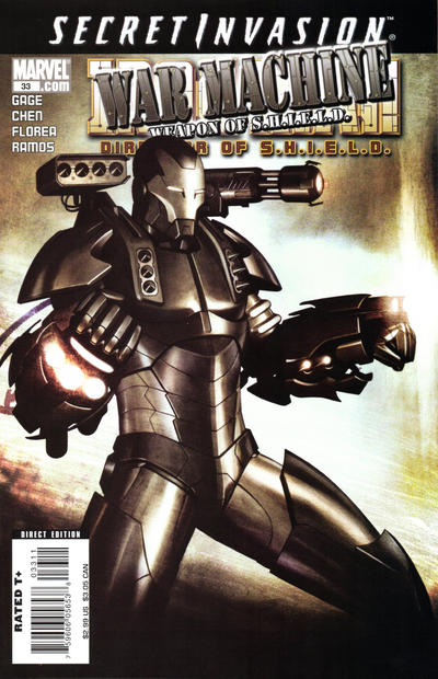 Iron Man: Director of S.H.I.E.L.D. #33