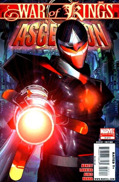 War of Kings Ascension #3