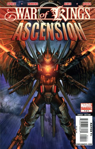 War of Kings Ascension #4