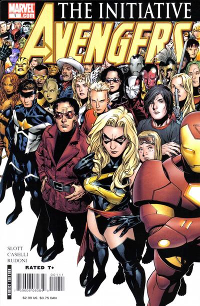 Avengers The Initiative #1 🔑