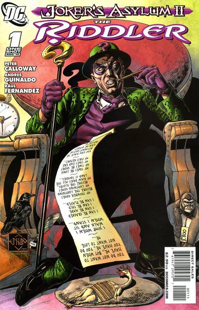 Joker's Asylum II - The Riddler #1