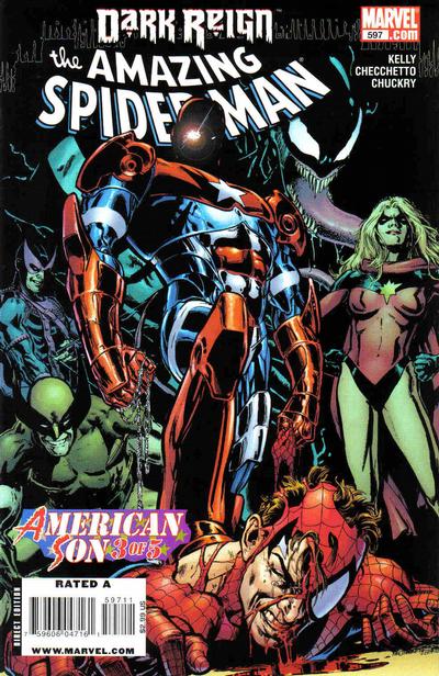Amazing Spider-Man #597 🔑