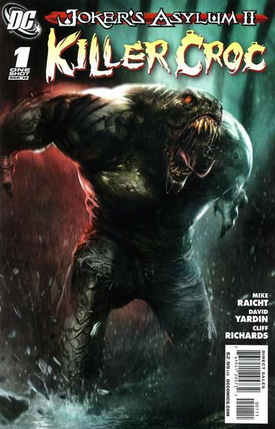 Joker's Asylum II - Killer Croc #1
