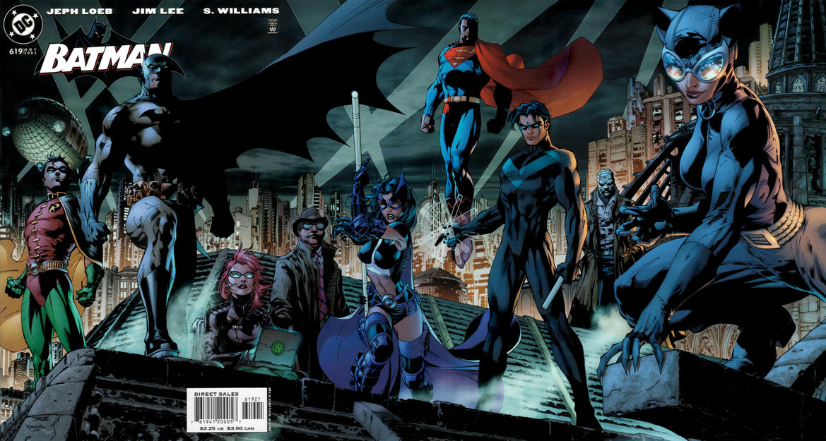 Batman #619