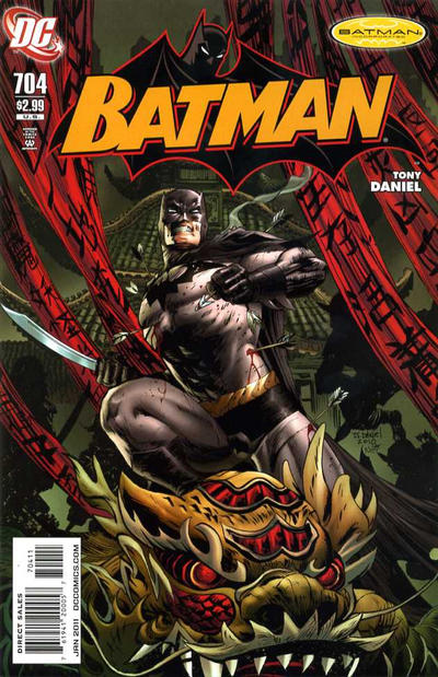 Batman #704