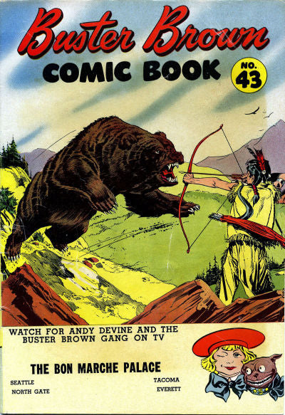 Buster Brown Comics #43
