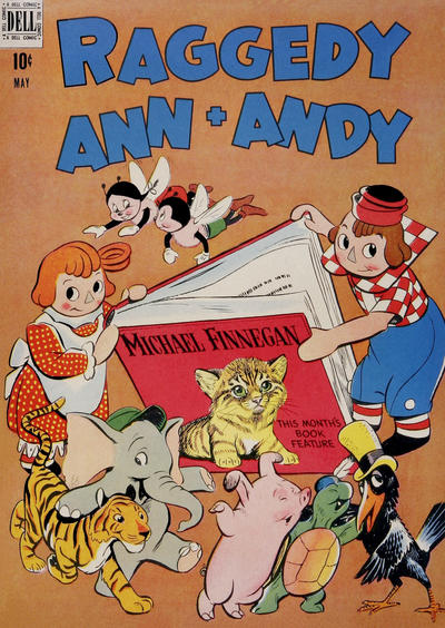 Raggedy Ann and Andy #24