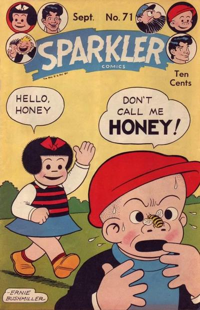 Sparkler Comics #71