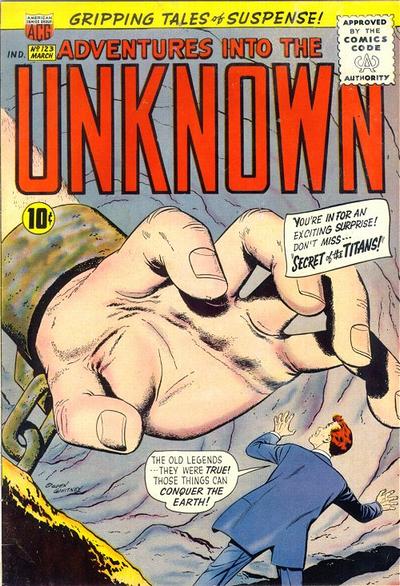 Adventures Into the Unknown #123