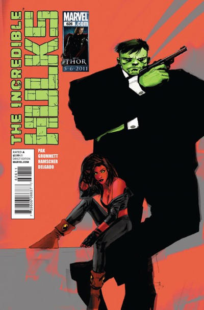 Incredible Hulks #626