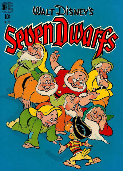 Four Color Comics #227 - Walt Disney's Seven Dwarfs