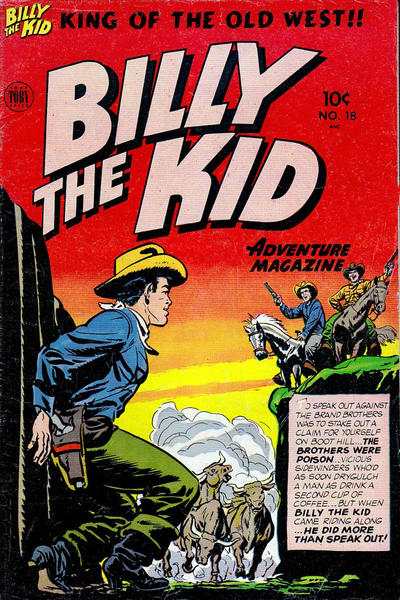 Billy the Kid Adventure Magazine #18
