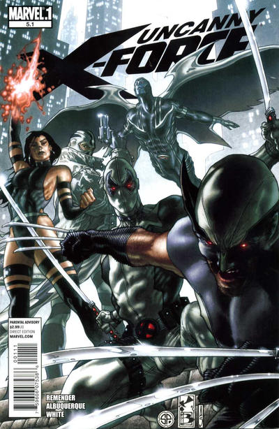 Uncanny X-Force #5.1