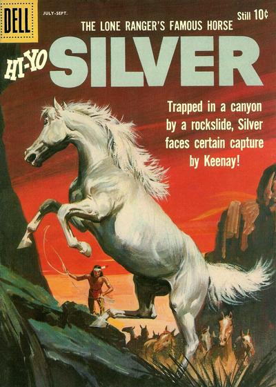 The Lone Rangeer's Famous Horse Hi-Yo Silver #35