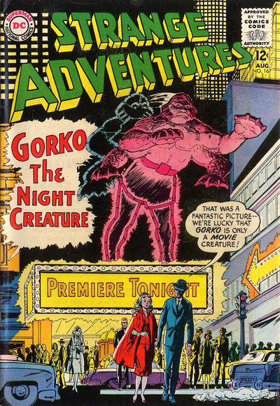 Strange Adventures #167