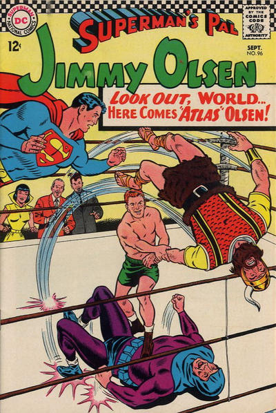 Superman's Pal Jimmy Olsen #96