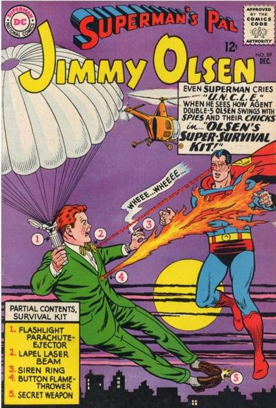 Superman's Pal Jimmy Olsen #89
