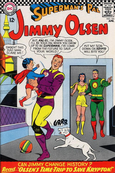 Superman's Pal Jimmy Olsen #101