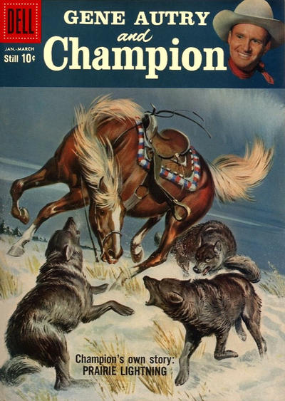 Gene Autry Comics #121