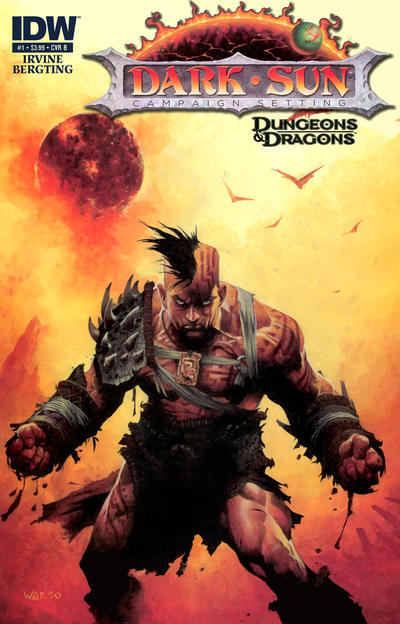Dungeons & Dragons Dark Sun - Campaign Setting #1