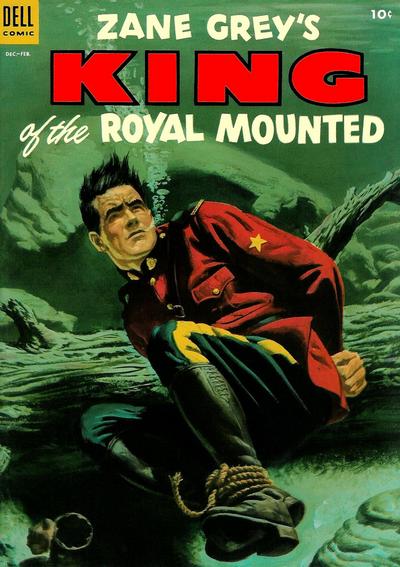 Zane Grey's King of the Royal Mounted #14