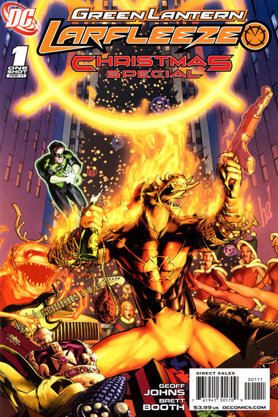 Green Lantern / Larfleeze - Christmas Special #1