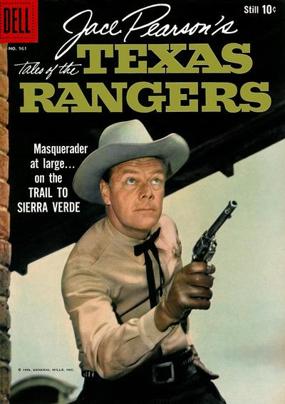 Four Color #961 - Jace Pearson's Tales of the Texas Rangers