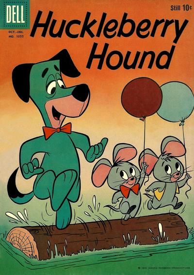 Four Color #1050 - Huckleberry Hound