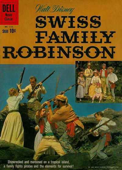 Four Color #1156 - Swiss Family Robinson