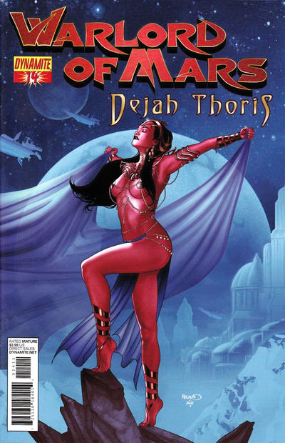 Warlord of Mars Dejah Thoris #14