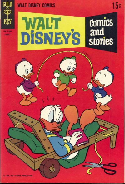 Walt Disney Comics and Stories #335