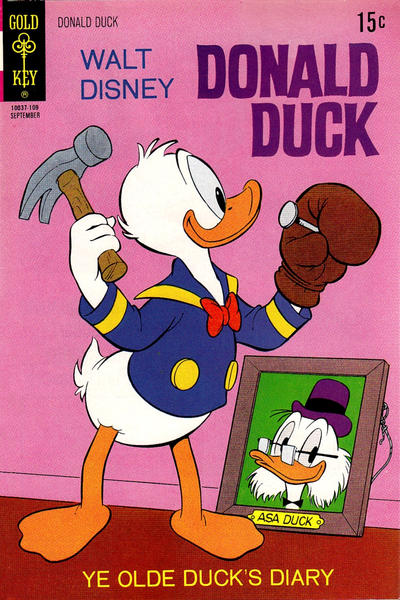 Walt Disney Donald Duck #139