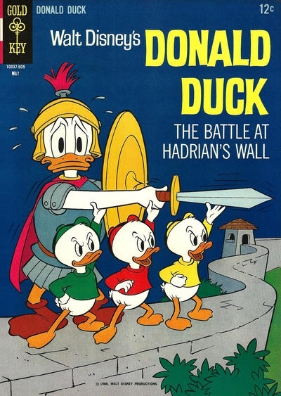 Walt Disney's Donald Duck #107