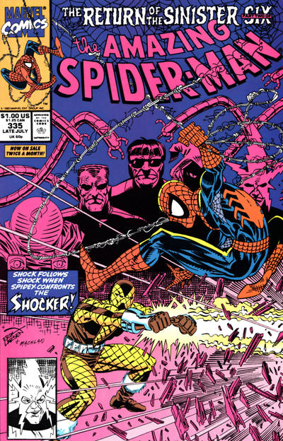 Amazing Spider-Man #335