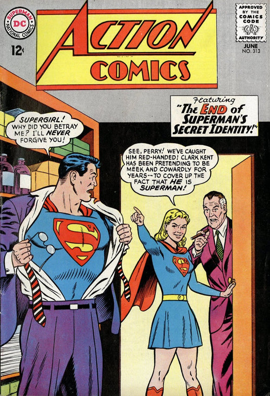 Action Comics #313