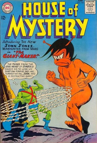 House of Mystery #143 🔑